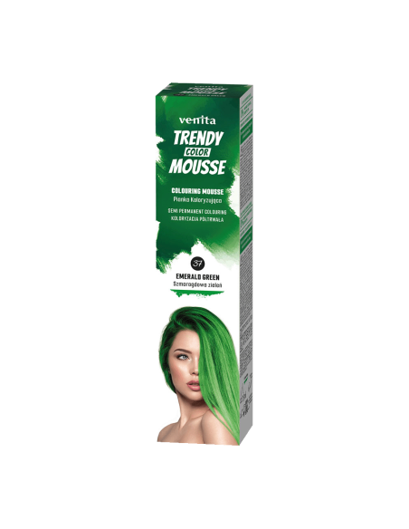Trendy barevné tužidlo 37 smaragdová zeleň 75 ml