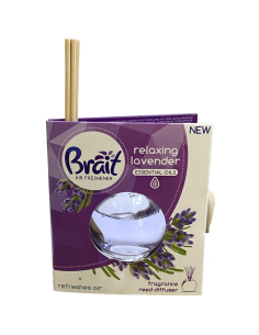 Brait vonné tyčinky Lavender 40 ml