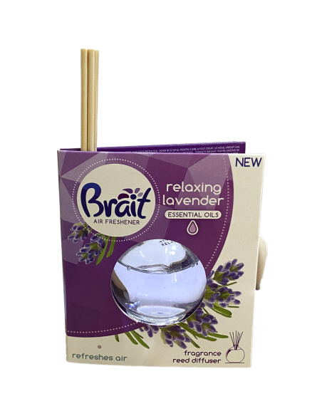 Brait vonné tyčinky Lavender 40 ml