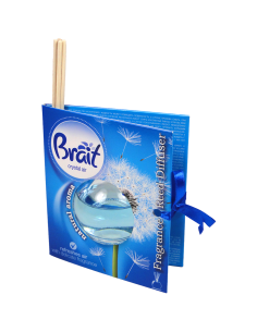 Brait vonné tyčinky Crystal air 40 ml