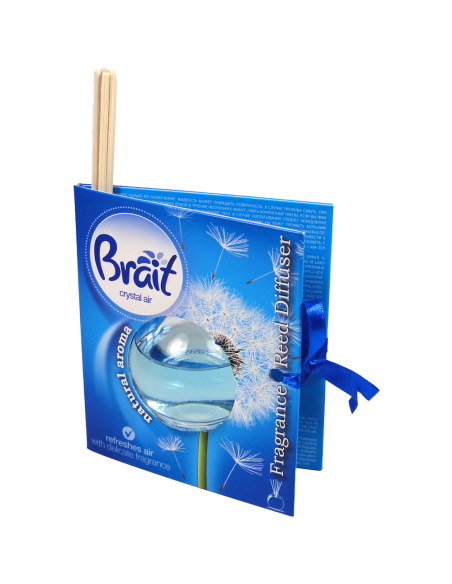 Brait vonné tyčinky Crystal air 40 ml