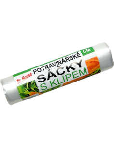 Dr. House potravinové sáčky s klipem 2 L 20/30 cm 100 ks