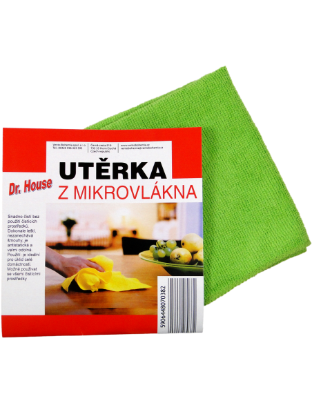 Dr. House utěrka z mikrovlákna