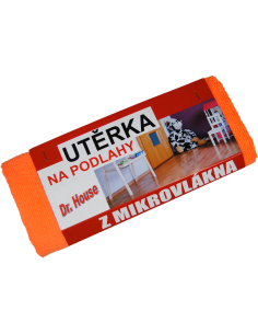 Dr. House hadr na podlahy z mikrovlákna