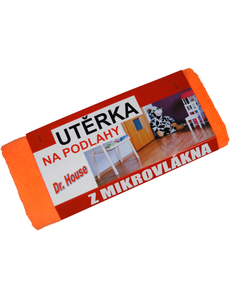 Dr. House hadr na podlahy z mikrovlákna