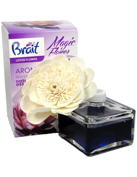 Brait dekorativní osvěžovač vzduchu Flower lotus 75 ml