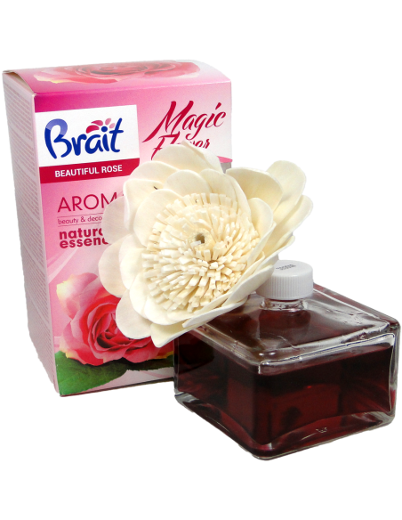 Brait dekorativní osvěžovač vzduchu Flower rose 75 ml