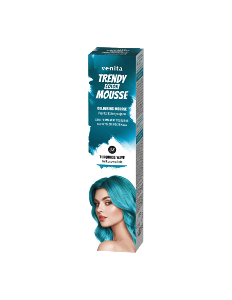Trendy barevné tužidlo 38 tyrkysová vlna 75 ml