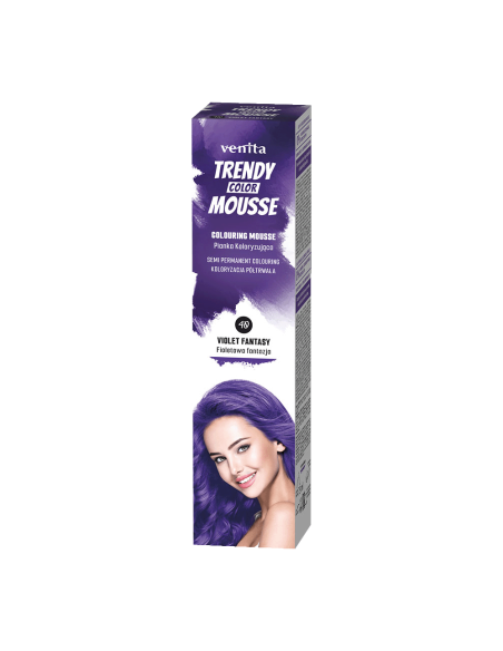 Trendy barevné tužidlo 40 fialová fantasie 75 ml