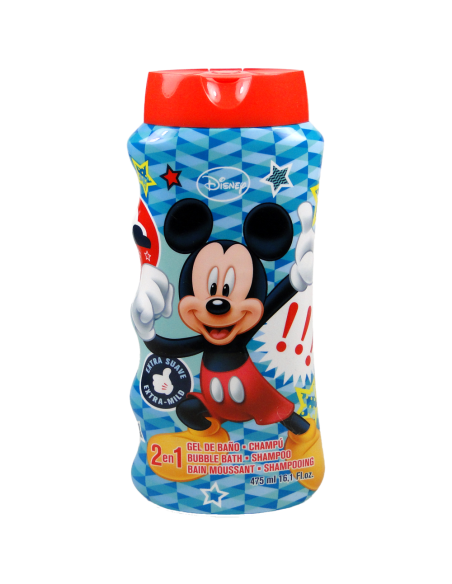 Mickey Mouse 2v1 šampon a pěna do koupele 475 ml