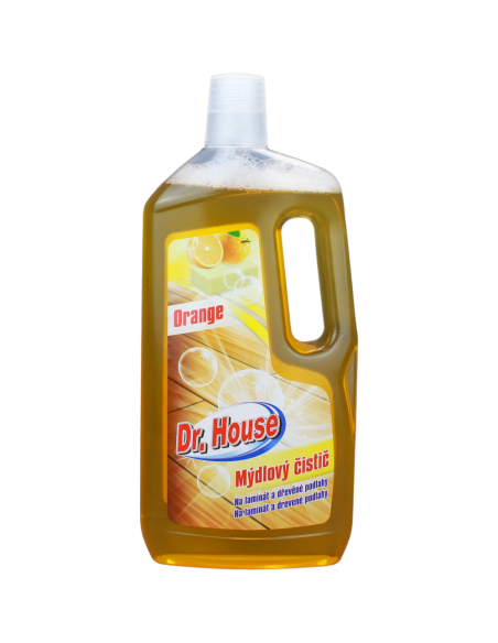Dr. House mýdlový čistič Orange 1 L
