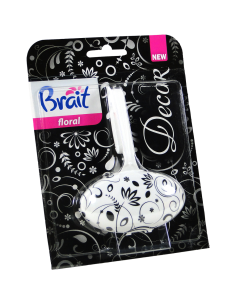 Brait Decor blistr do WC - vůně květin 40 g