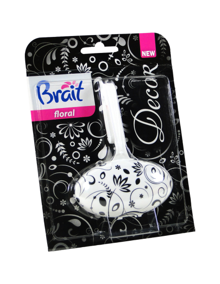 Brait Decor blistr do WC - vůně květin 40 g