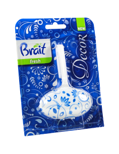 Brait Decor blistr do WC - vůně svěží 40 g