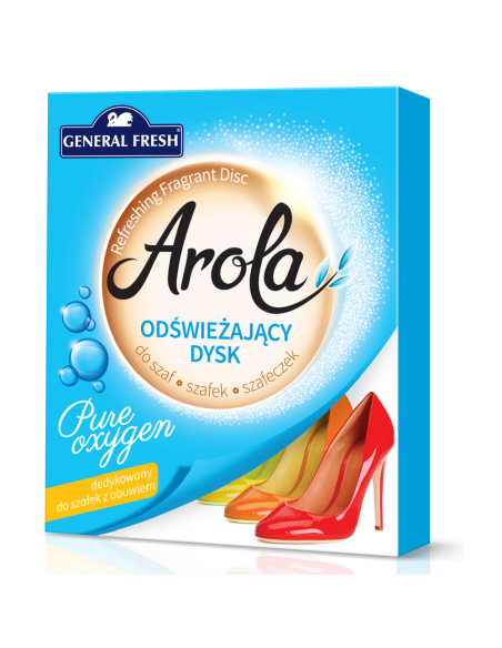 AROLA osvěžovač do skříně Pure oxygen