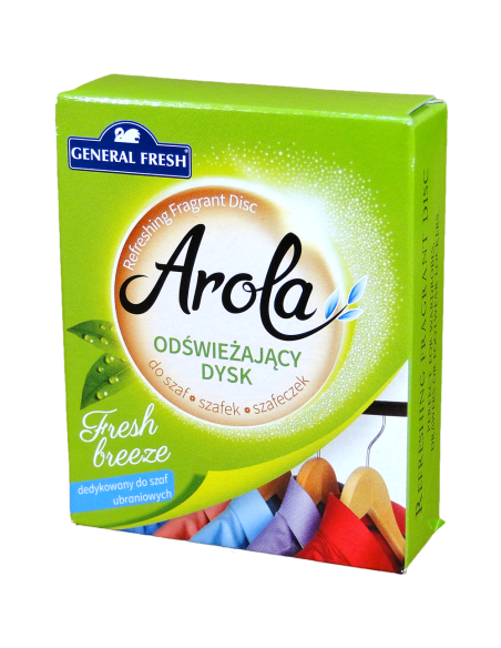 AROLA osvěžovač do skříně Fresh breeze