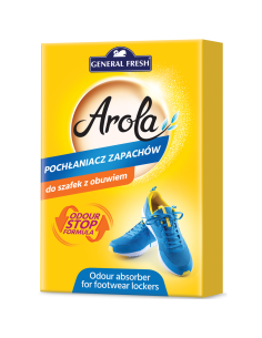 AROLA pohlcovač pachů pro botníky, skříně a tašky