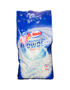 Dr. House prací prášek Universal 9 kg (90PD)
