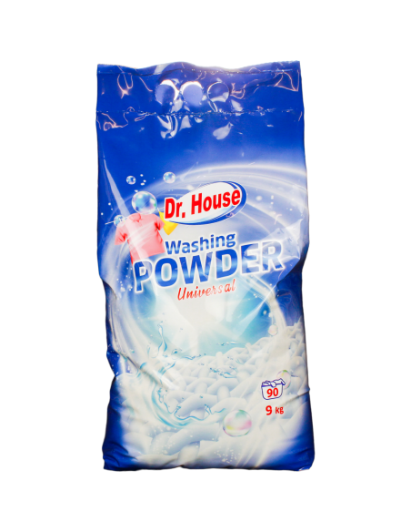 Dr. House prací prášek Universal 9 kg (90PD)