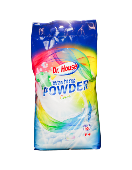 Dr. House prací prášek Color 9 kg (90PD)
