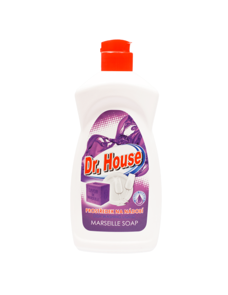 Dr. House na mytí nádobí Marseillské mýdlo 500 ml