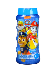 Paw Patrol 2v1 šampon a pěna do koupele 475 ml