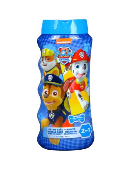 Paw Patrol 2v1 šampon a pěna do koupele 475 ml