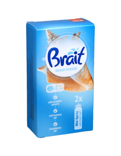 Brait náhrada mini spray Ocean Breeze 2x10ml