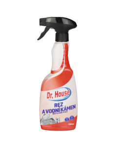 Dr. House čistič na rez a vodní kámen v rozprašovači 500 ml