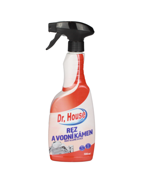 Dr. House čistič na rez a vodní kámen v rozprašovači 500 ml