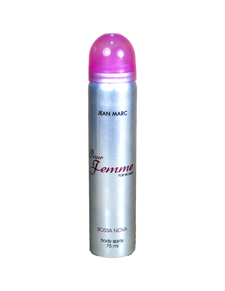 Jean Marc dámské deo Bossa Nova pour femme 75 ml