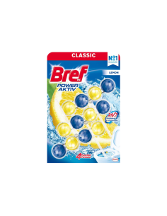 BREF power activ 4 lemon 3x50 g