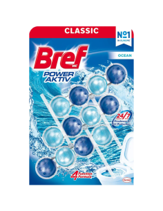 BREF power activ 4 ocean 3x50 g