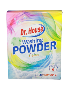 Dr. House prací prášek Color 600 g (6PD)