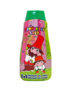 Pohádkový svět sprchový gel + pěna Rumcajs 500 ml