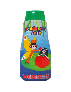 Pohádkový svět sprchový gel + pěna Maková panenka 500 ml