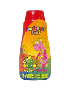Pohádkový svět sprchový gel + šampon Rákosníček 500 ml