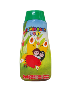 Pohádkový svět sprchový gel + šampon Maková panenka 500 ml