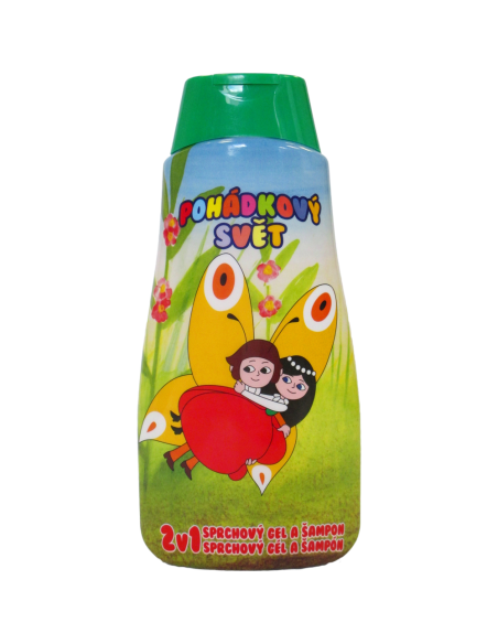 Pohádkový svět sprchový gel + šampon Maková panenka 500 ml