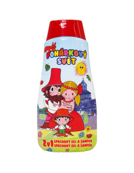 Pohádkový svět sprchový gel + šampon Rumcajs 500 ml