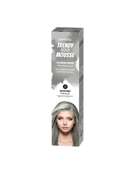 Trendy barevné tužidlo 11 stříbrný prach 75 ml