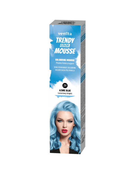 Trendy barevné tužidlo 35 azurově modrá 75 ml