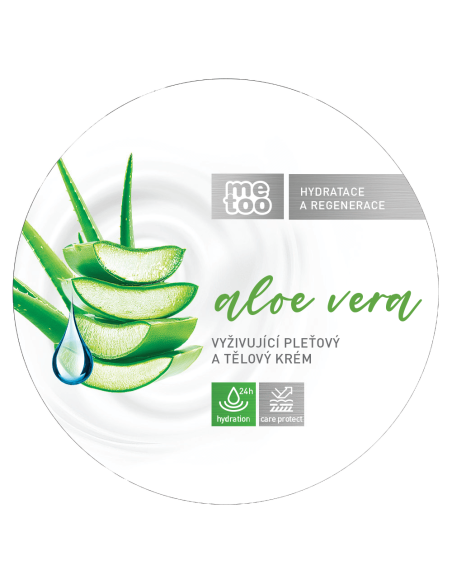 Krém Me TOO pleťový a tělový Aloe vera 200 ml