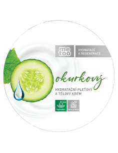Krém Me TOO pleťový a tělový Okurka 200 ml