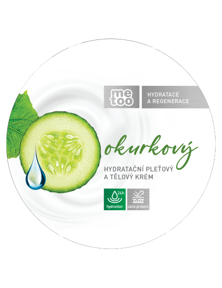 Krém Me TOO pleťový a tělový Okurka 200 ml