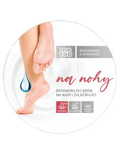 Krém Me TOO na nohy 200 ml
