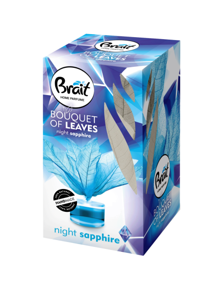 Brait květ dekorativní osvěžovač vzduchu night sapphire 50 ml