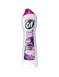 Cif tekutý písek cream lila flower 500 ml
