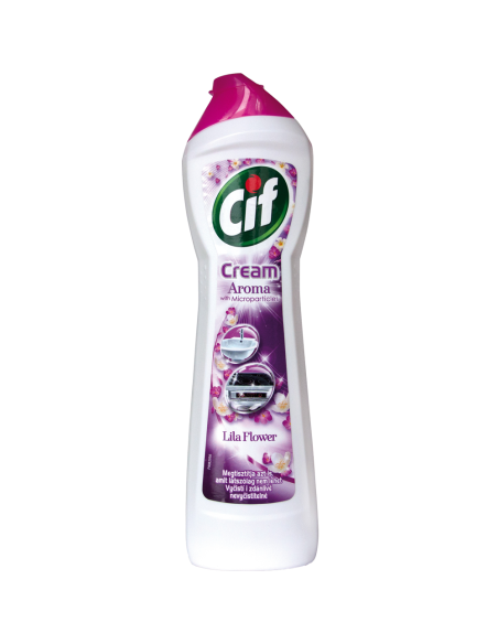 Cif tekutý písek cream lila flower 500 ml