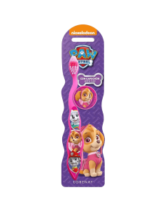 Paw patrol zubní kartáček růžový
